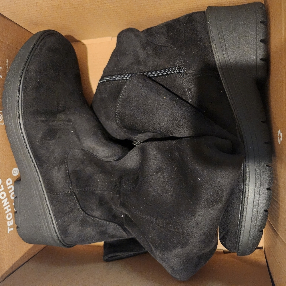 BZees Boardwalk Washable Tall Shaft Boot-6